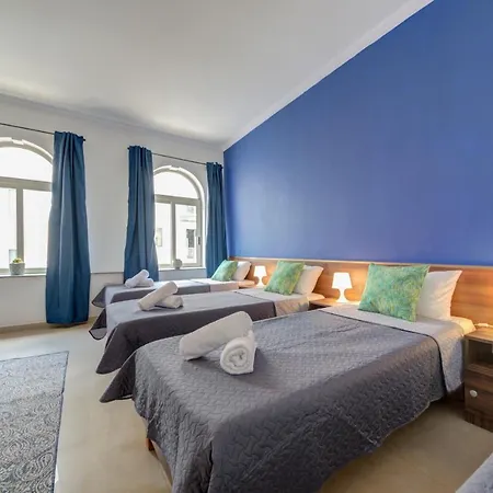 公寓 St Julian's Unique 3-bedroom And Penthouse With Jacuzzi